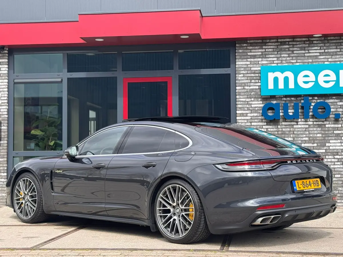 4.0 Turbo S E-Hybrid ORG.NL l APPROVED l 1e EIG l DEALER OND l CHRONO l PCCB l 360 l LUCHT l 4WS l BOSE