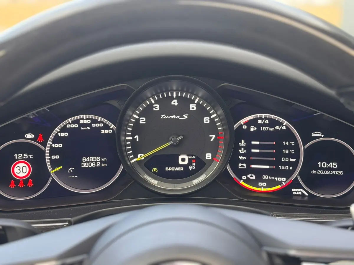 4.0 Turbo S E-Hybrid ORG.NL l APPROVED l 1e EIG l DEALER OND l CHRONO l PCCB l 360 l LUCHT l 4WS l BOSE