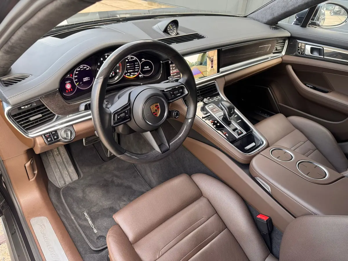 4.0 Turbo S E-Hybrid ORG.NL l APPROVED l 1e EIG l DEALER OND l CHRONO l PCCB l 360 l LUCHT l 4WS l BOSE
