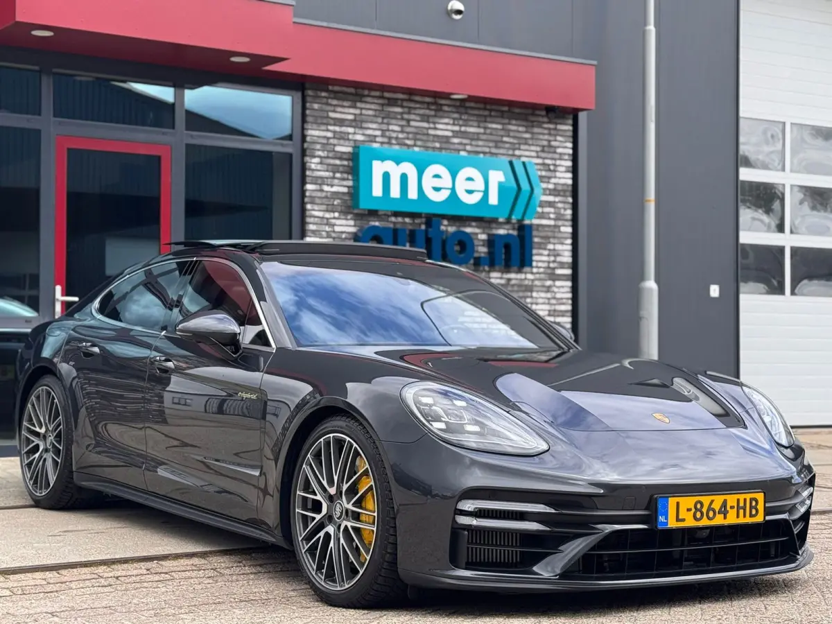 4.0 Turbo S E-Hybrid ORG.NL l APPROVED l 1e EIG l DEALER OND l CHRONO l PCCB l 360 l LUCHT l 4WS l BOSE