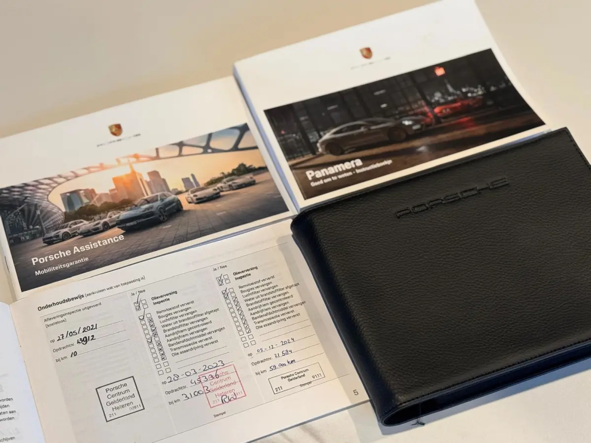 4.0 Turbo S E-Hybrid ORG.NL l APPROVED l 1e EIG l DEALER OND l CHRONO l PCCB l 360 l LUCHT l 4WS l BOSE