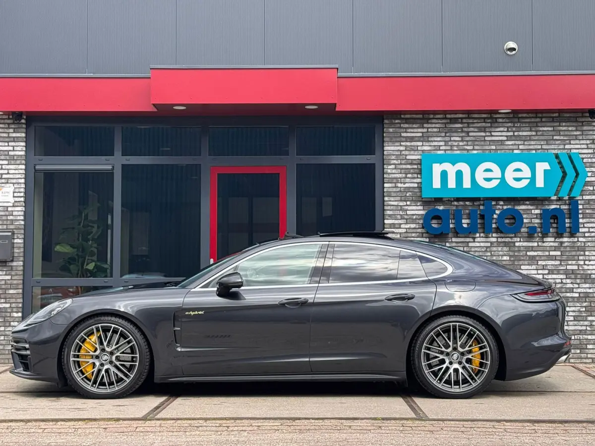 4.0 Turbo S E-Hybrid ORG.NL l APPROVED l 1e EIG l DEALER OND l CHRONO l PCCB l 360 l LUCHT l 4WS l BOSE