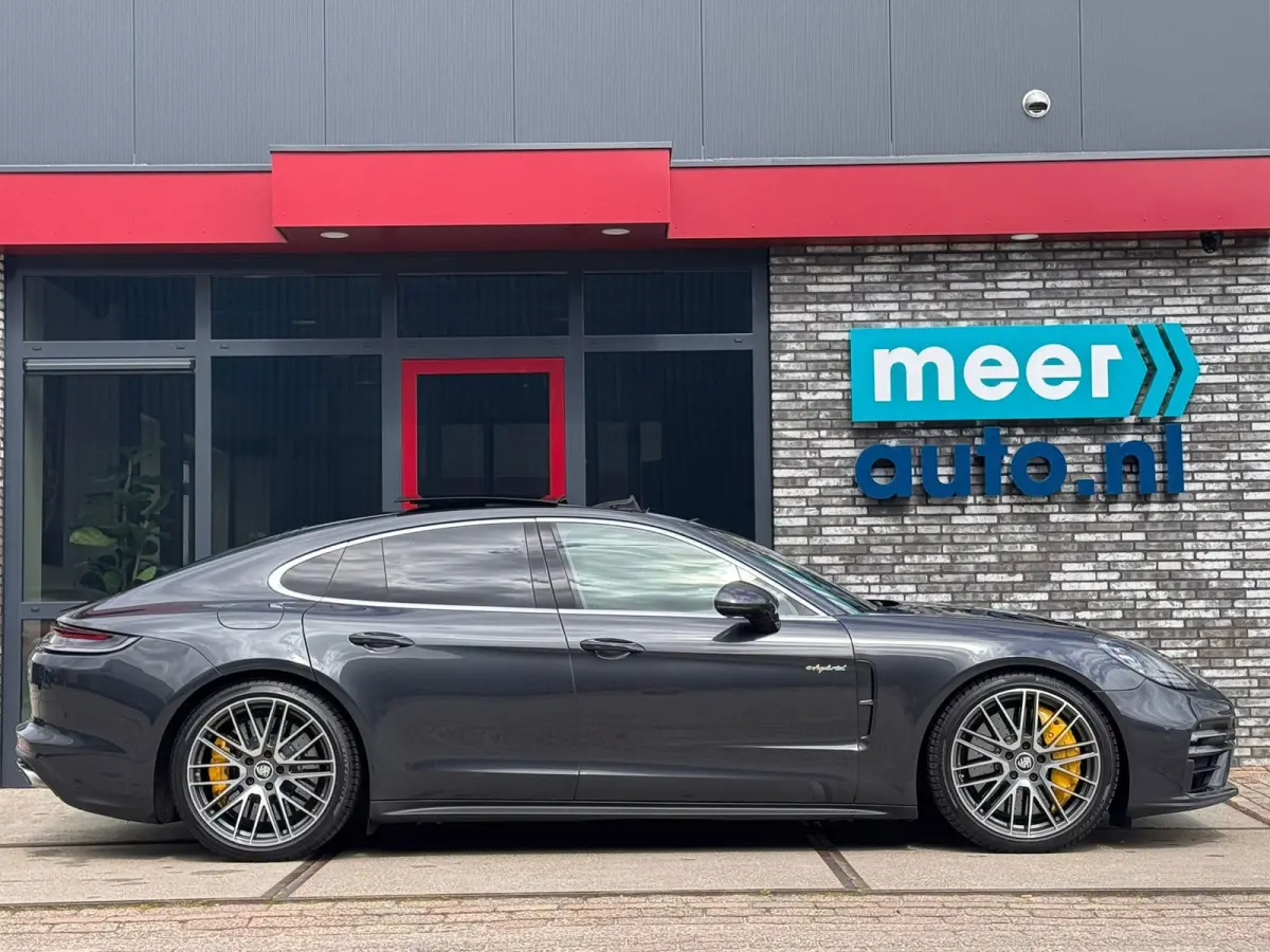 4.0 Turbo S E-Hybrid ORG.NL l APPROVED l 1e EIG l DEALER OND l CHRONO l PCCB l 360 l LUCHT l 4WS l BOSE