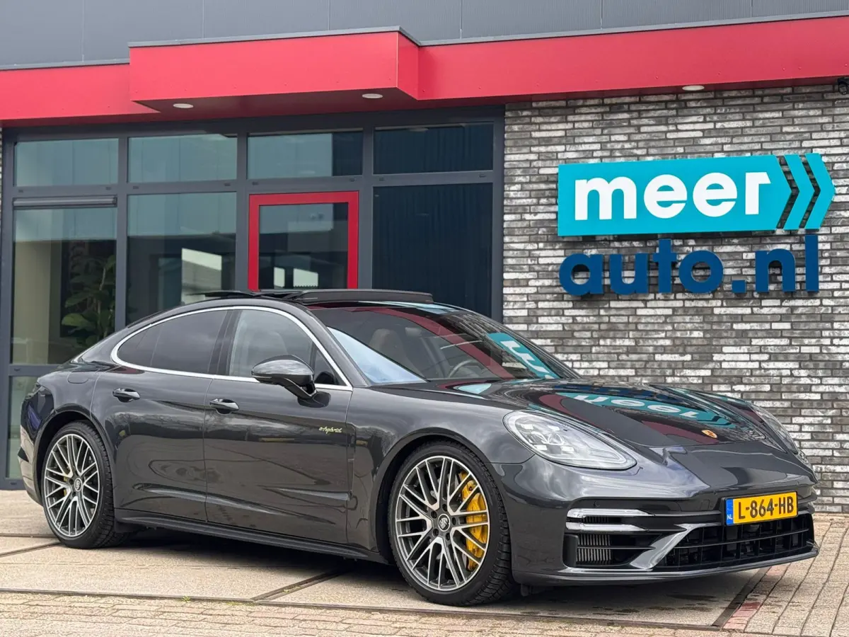 4.0 Turbo S E-Hybrid ORG.NL l APPROVED l 1e EIG l DEALER OND l CHRONO l PCCB l 360 l LUCHT l 4WS l BOSE