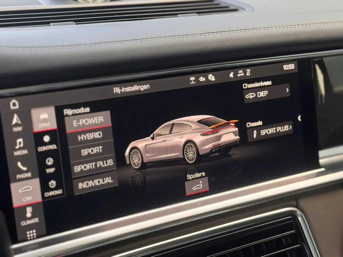 4.0 Turbo S E-Hybrid ORG.NL l APPROVED l 1e EIG l DEALER OND l CHRONO l PCCB l 360 l LUCHT l 4WS l BOSE
