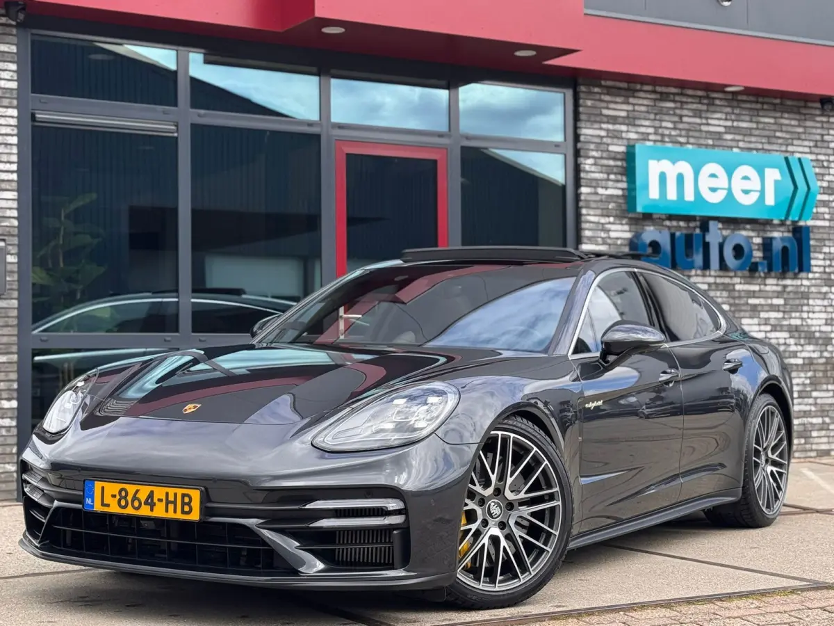 4.0 Turbo S E-Hybrid ORG.NL l APPROVED l 1e EIG l DEALER OND l CHRONO l PCCB l 360 l LUCHT l 4WS l BOSE
