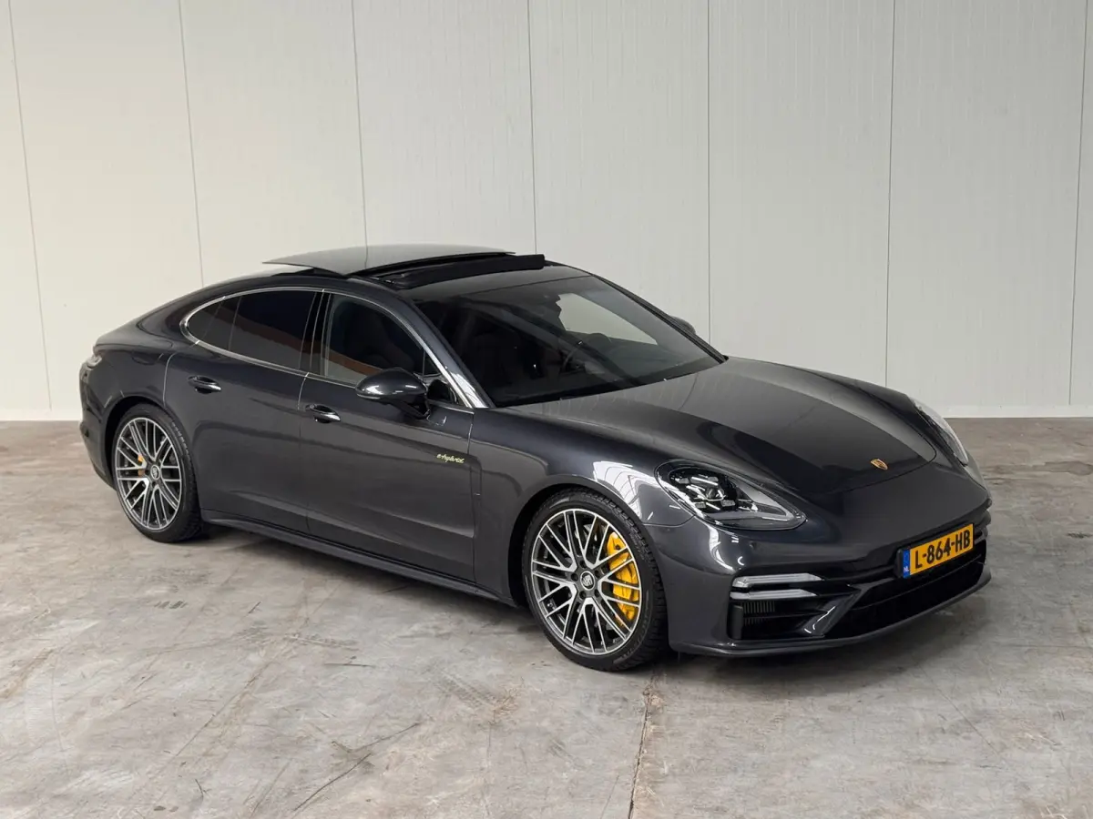 4.0 Turbo S E-Hybrid ORG.NL l APPROVED l 1e EIG l DEALER OND l CHRONO l PCCB l 360 l LUCHT l 4WS l BOSE