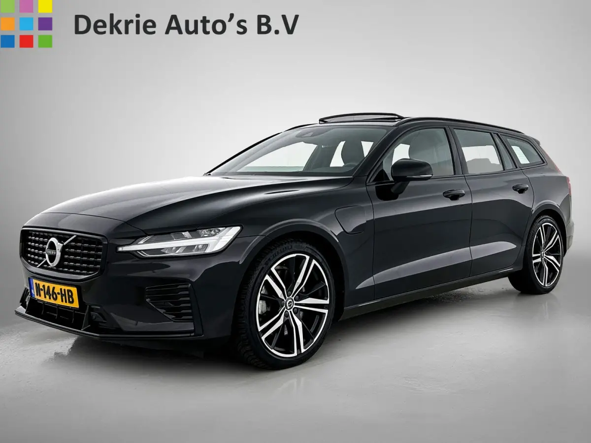 T8 Hybride AWD R-Design SOH 94% / Panoramadak / Leder / Navigatie / Adap. Cruise / Pdc.V+A / Stuur- Stoelverwarming / Apk 01-2028