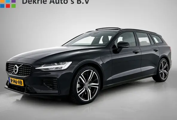 T8 Hybride AWD R-Design SOH 94% / Panoramadak / Leder / Navigatie / Adap. Cruise / Pdc.V+A / Stuur- Stoelverwarming / Apk 01-2028