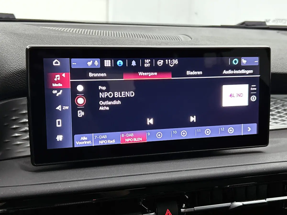 1.5T 131PK Automaat Sprint / Pdc.V+A / Stoel+Stuur verwarming / Navigatie / Lmv / Adaptive Cruise / Carplay / Apk 10-2027