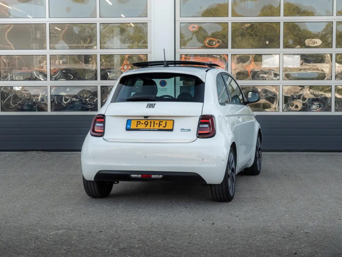 Icon 42 kWh l SOH 92,8% | Clima | Cruise | Camera | 17" | Priv. Glass | Schuif/Kanteldak | Winter Pack | BSM | Apple Carplay