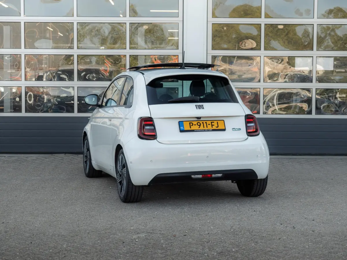 Icon 42 kWh l SOH 92,8% | Clima | Cruise | Camera | 17" | Priv. Glass | Schuif/Kanteldak | Winter Pack | BSM | Apple Carplay