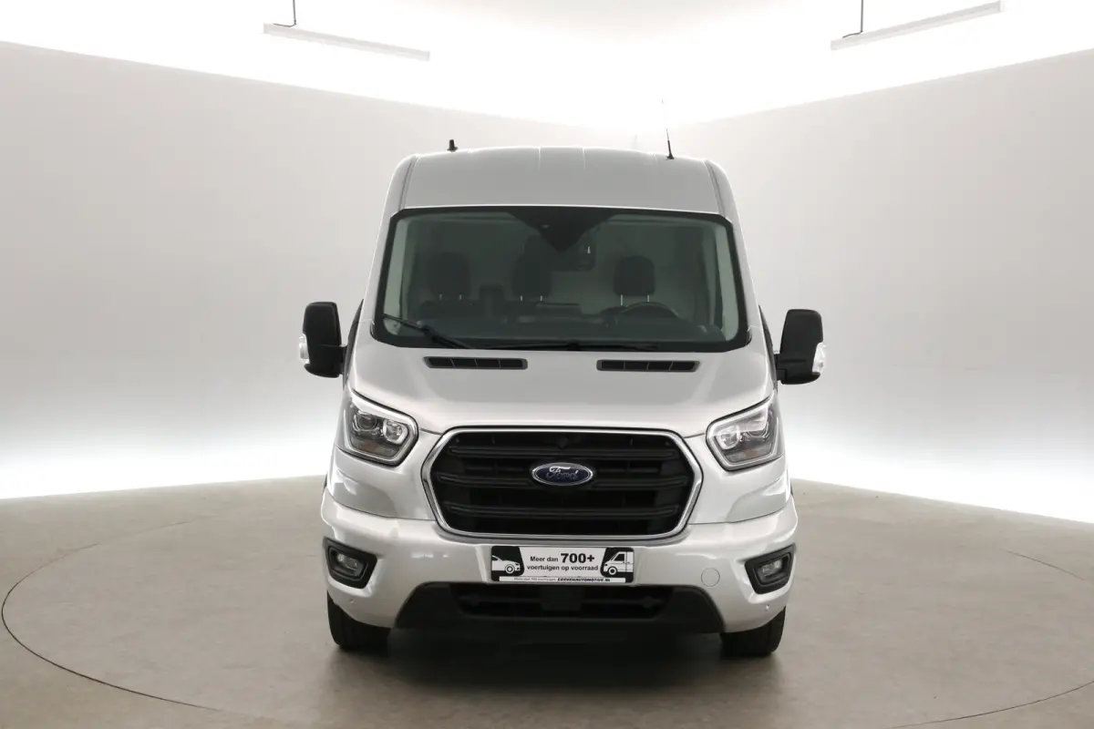 2.0 TDCI L2H2 185PK Limited | Automaat | Airco | Cruise | Carplay | 3 Zits | Trekhaak | Navi | Bi-Xenon | Parkeersens.