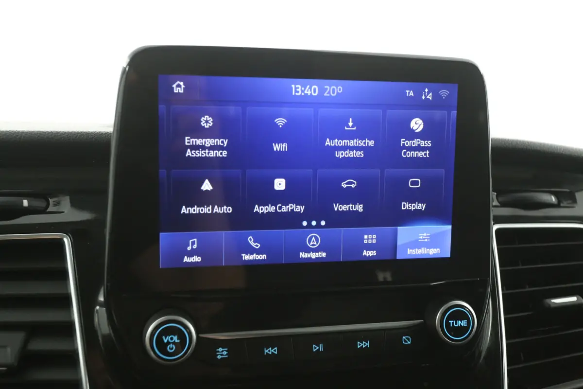 2.0 TDCI L2H2 185PK Limited | Automaat | Airco | Cruise | Carplay | 3 Zits | Trekhaak | Navi | Bi-Xenon | Parkeersens.