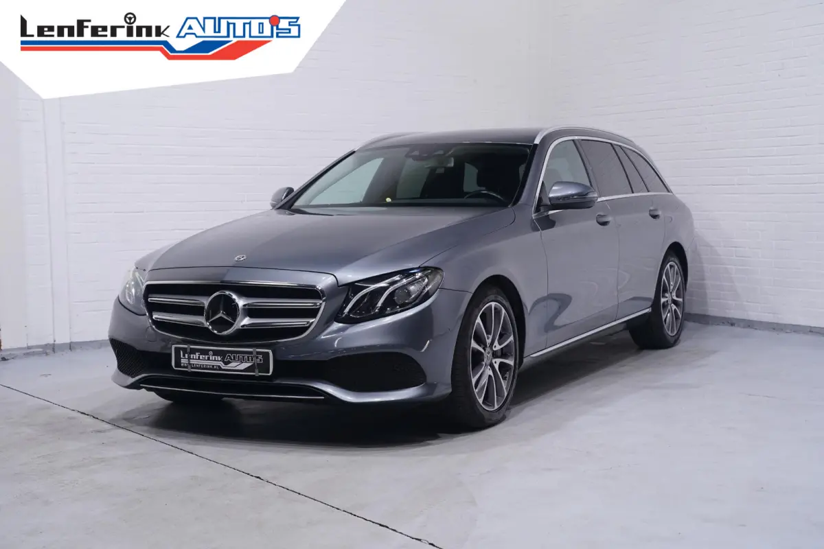 350 d 4Matic Avantgarde Head up Burmester Sportstoelen Leder Stoelverwarming/ventilatie Camera Distronic