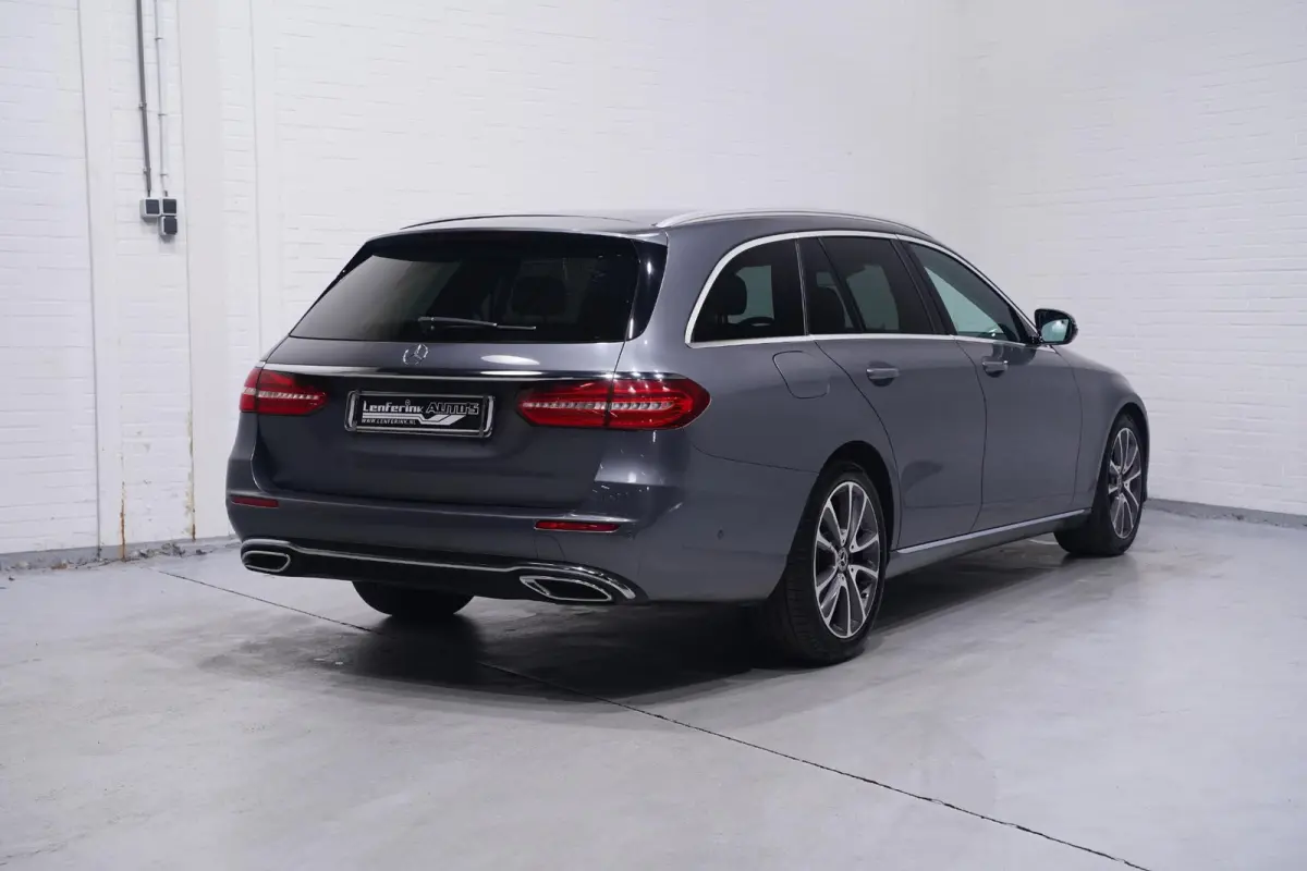350 d 4Matic Avantgarde Head up Burmester Sportstoelen Leder Stoelverwarming/ventilatie Camera Distronic