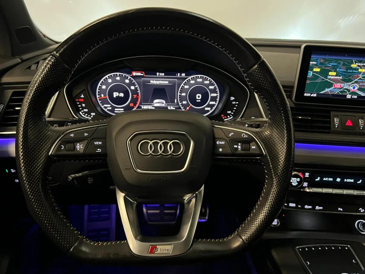 2.0 TFSI Quattro / S Line / Pano / NL-auto / Virtual