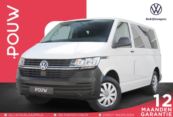 2.0 TDI 110pk L1H1 | Airco | Bluetooth Telefoonvoorbereiding | 9 Zitplaatsen Op Kenteken | Ideaal Voor Camperombouw