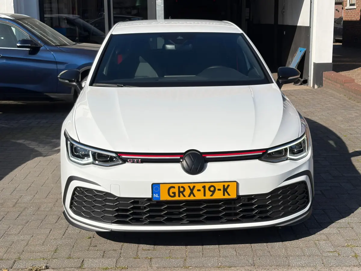2.0 TSI GTI, Stoel/ stuurverwarming, Ambiance, Apple carplay, Spoiler
