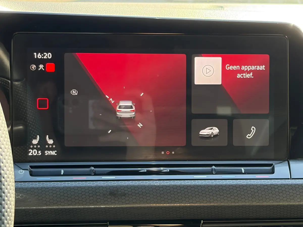 2.0 TSI GTI, Stoel/ stuurverwarming, Ambiance, Apple carplay, Spoiler