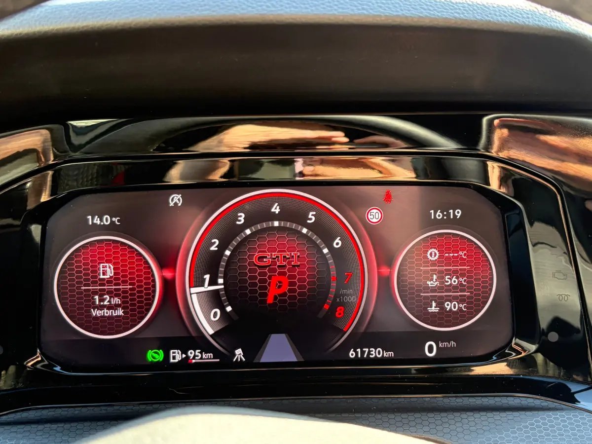 2.0 TSI GTI, Stoel/ stuurverwarming, Ambiance, Apple carplay, Spoiler
