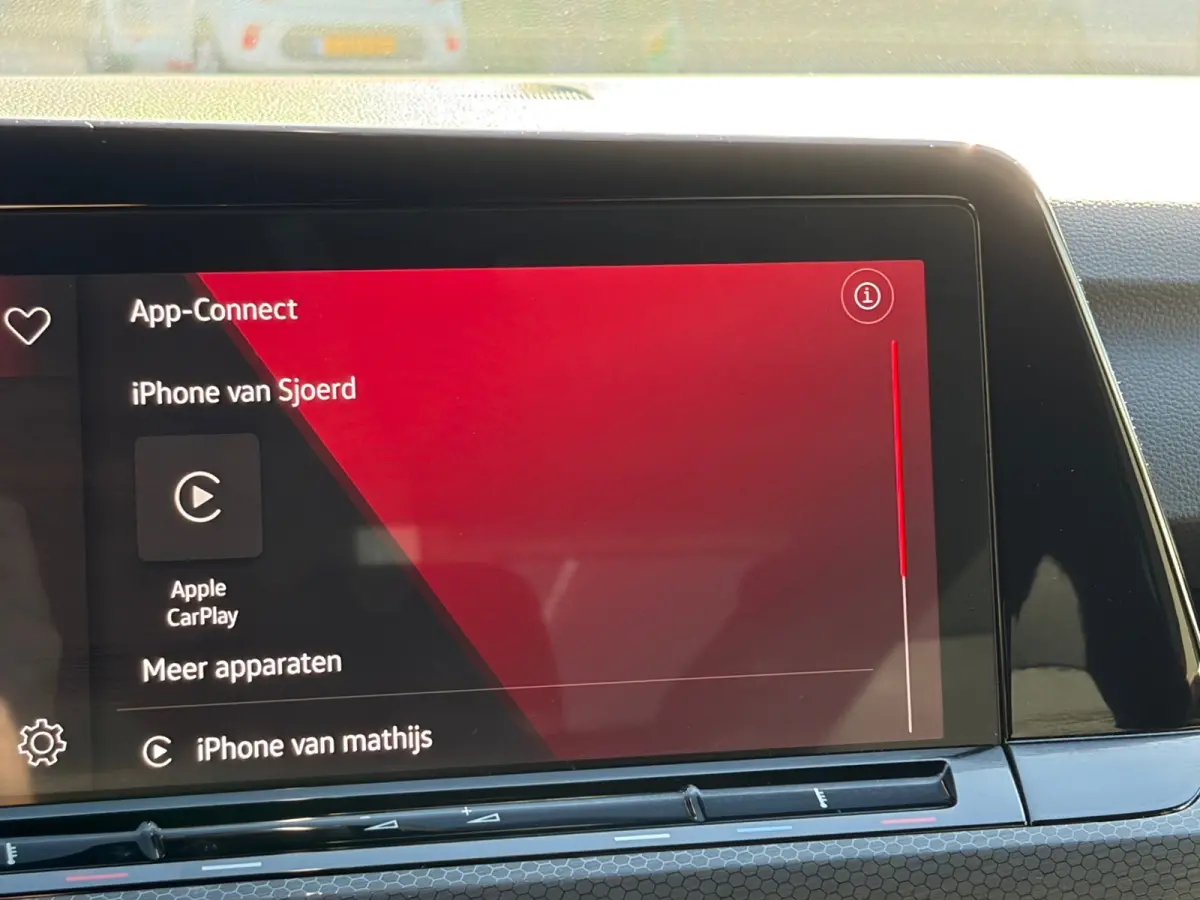 2.0 TSI GTI, Stoel/ stuurverwarming, Ambiance, Apple carplay, Spoiler