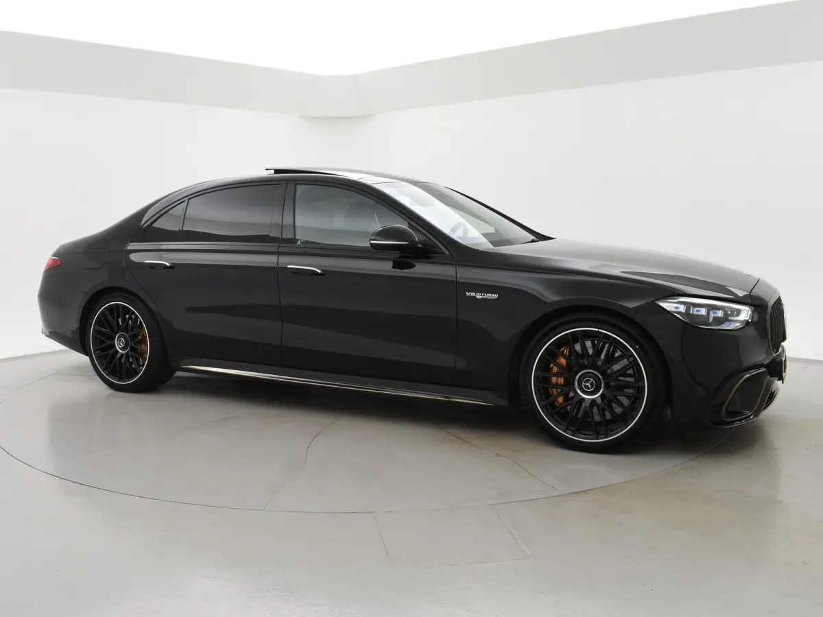 AMG 63 S E 802 PK PERFORMANCE + BURMESTER 4D | KERAMISCHE REMMEN | NIGHT PACKAGE