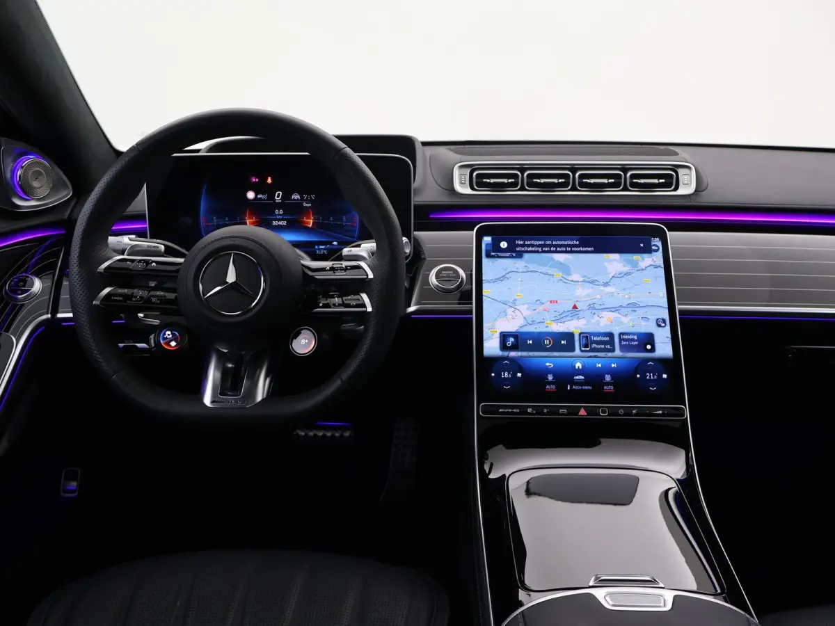 AMG 63 S E 802 PK PERFORMANCE + BURMESTER 4D | KERAMISCHE REMMEN | NIGHT PACKAGE