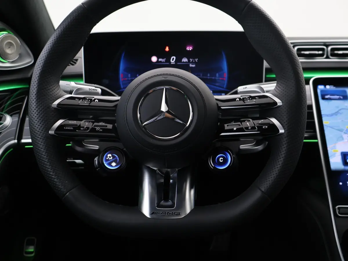 AMG 63 S E 802 PK PERFORMANCE + BURMESTER 4D | KERAMISCHE REMMEN | NIGHT PACKAGE
