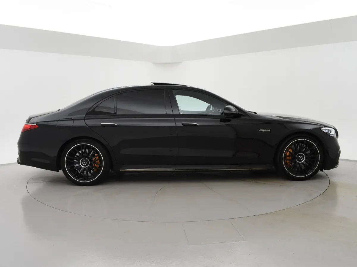 AMG 63 S E 802 PK PERFORMANCE + BURMESTER 4D | KERAMISCHE REMMEN | NIGHT PACKAGE
