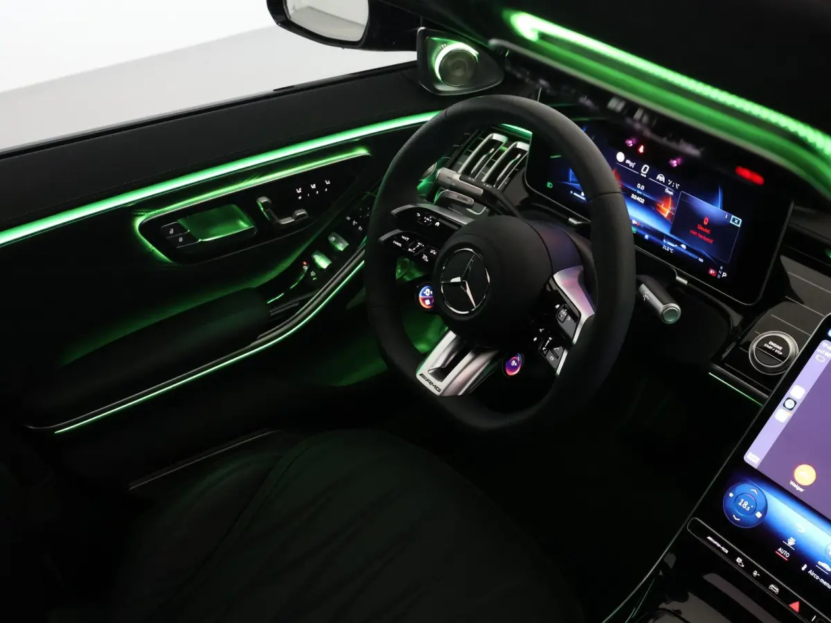 AMG 63 S E 802 PK PERFORMANCE + BURMESTER 4D | KERAMISCHE REMMEN | NIGHT PACKAGE