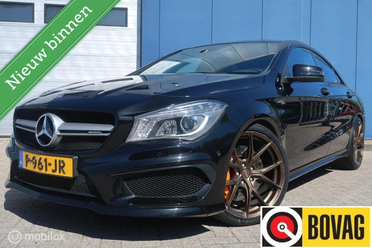 Mercedes-Benz Cla 2014 Benzine Automatisch leasen