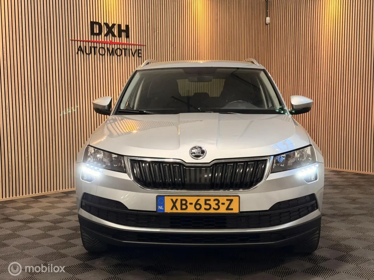1.0 TSI Clever Ed. AUTOMAAT VIRTUAL CARPLAY DAB+