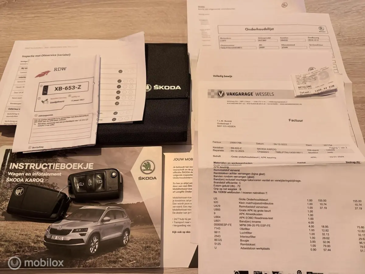 1.0 TSI Clever Ed. AUTOMAAT VIRTUAL CARPLAY DAB+