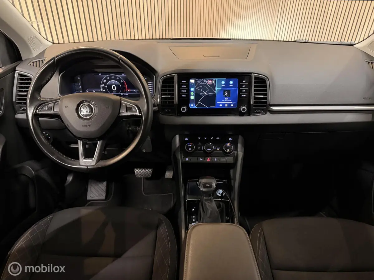 1.0 TSI Clever Ed. AUTOMAAT VIRTUAL CARPLAY DAB+