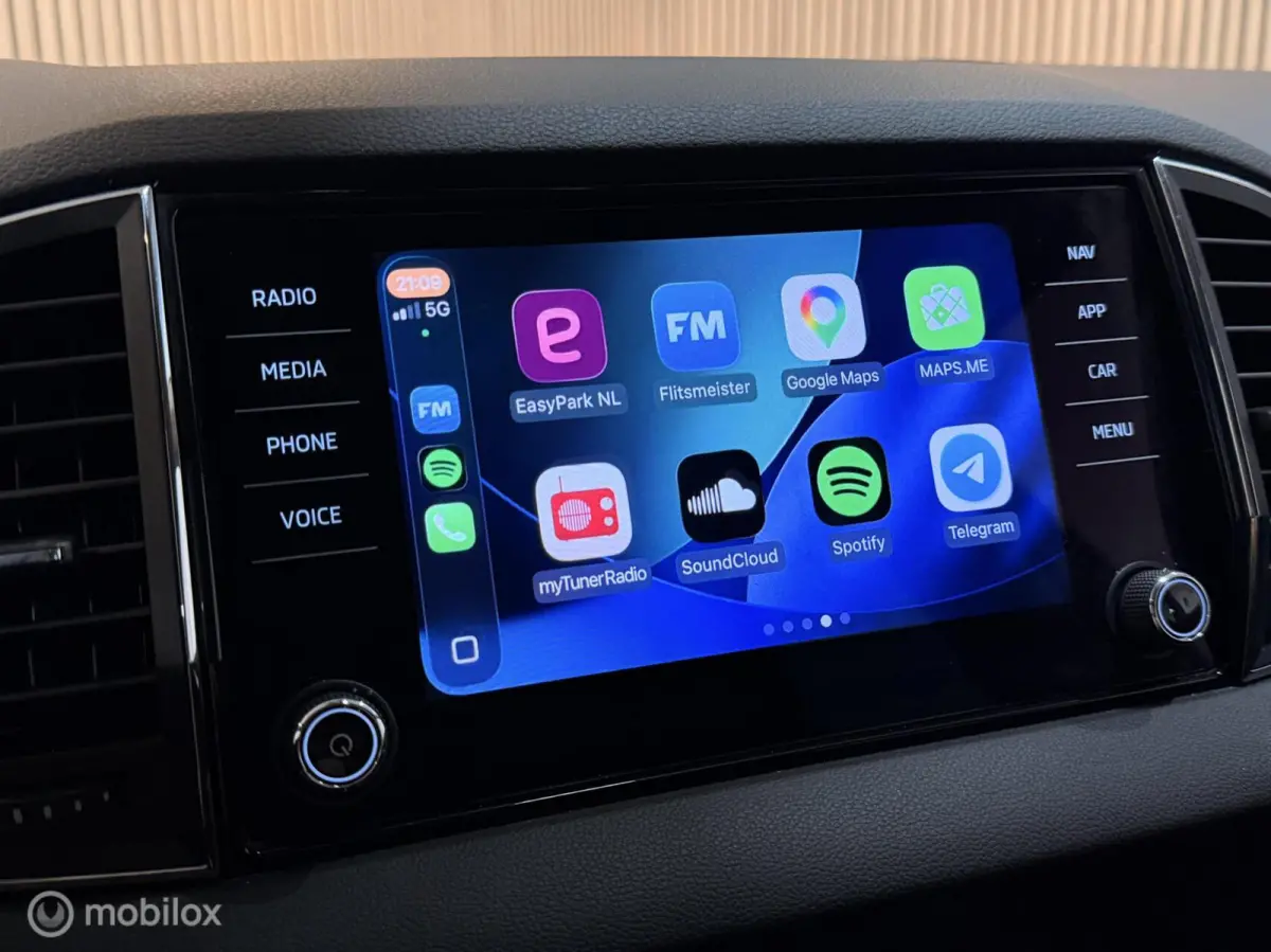 1.0 TSI Clever Ed. AUTOMAAT VIRTUAL CARPLAY DAB+