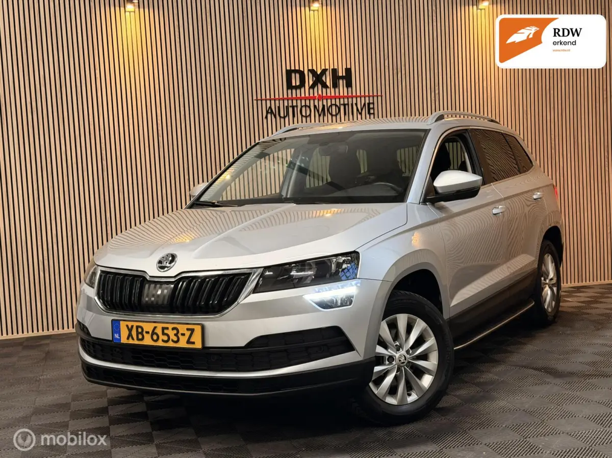 1.0 TSI Clever Ed. AUTOMAAT VIRTUAL CARPLAY DAB+