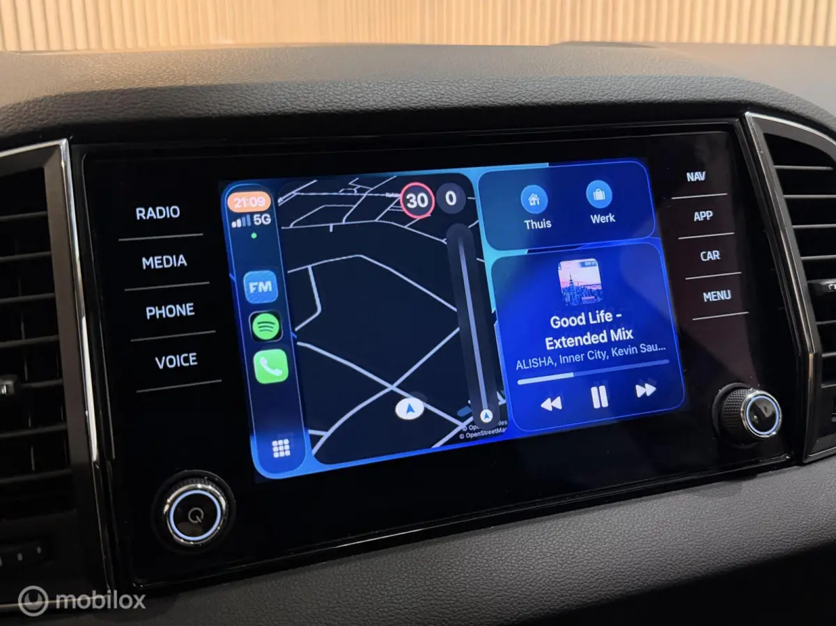 1.0 TSI Clever Ed. AUTOMAAT VIRTUAL CARPLAY DAB+