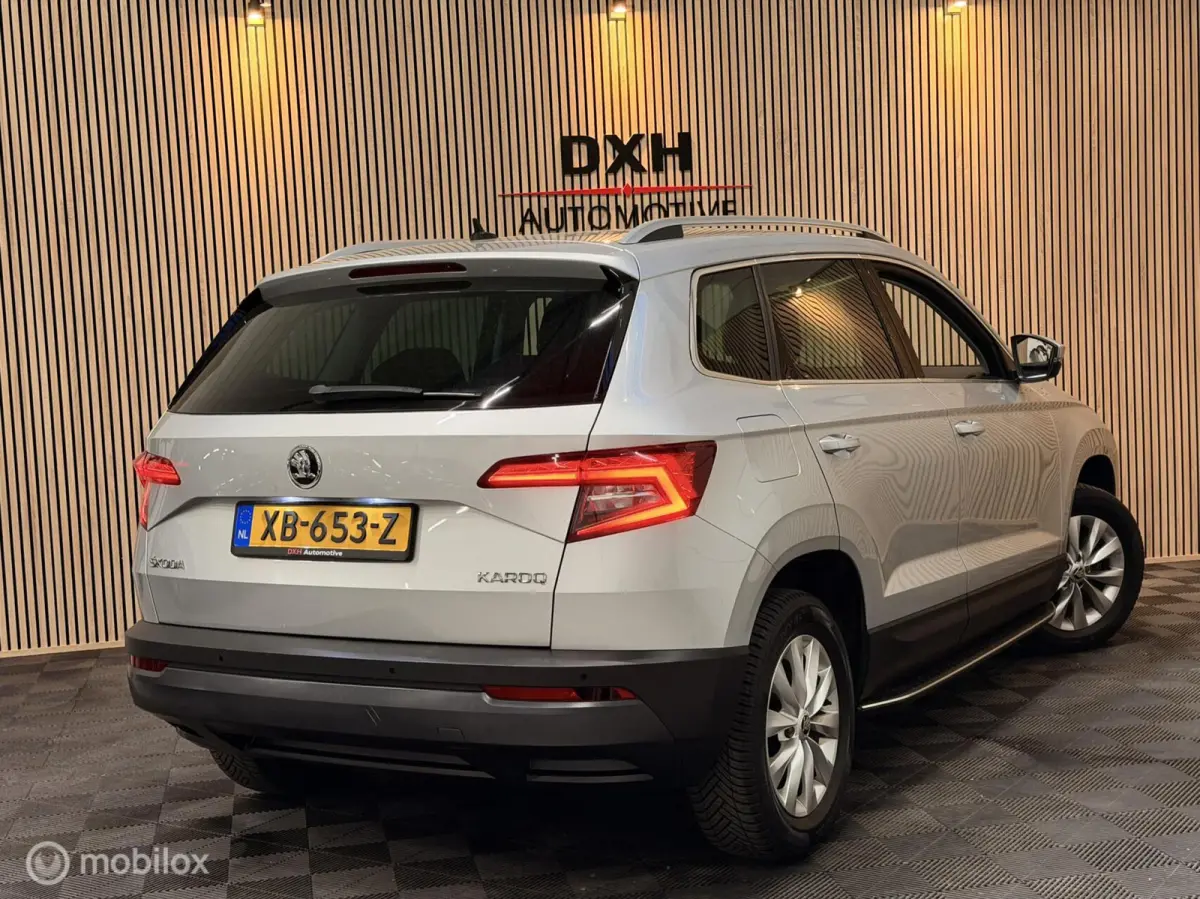 1.0 TSI Clever Ed. AUTOMAAT VIRTUAL CARPLAY DAB+