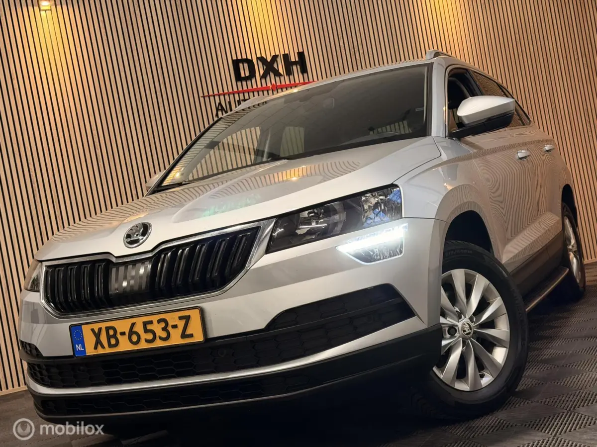 1.0 TSI Clever Ed. AUTOMAAT VIRTUAL CARPLAY DAB+