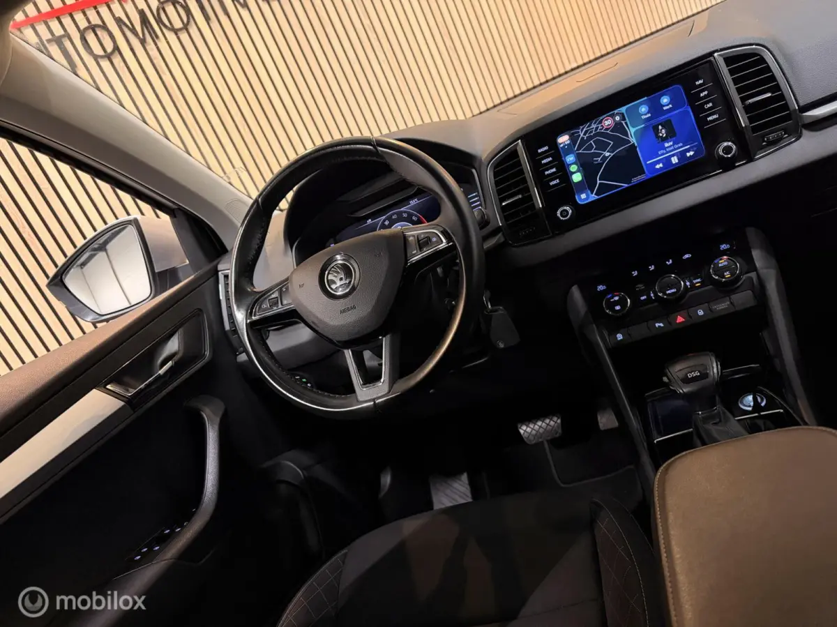 1.0 TSI Clever Ed. AUTOMAAT VIRTUAL CARPLAY DAB+
