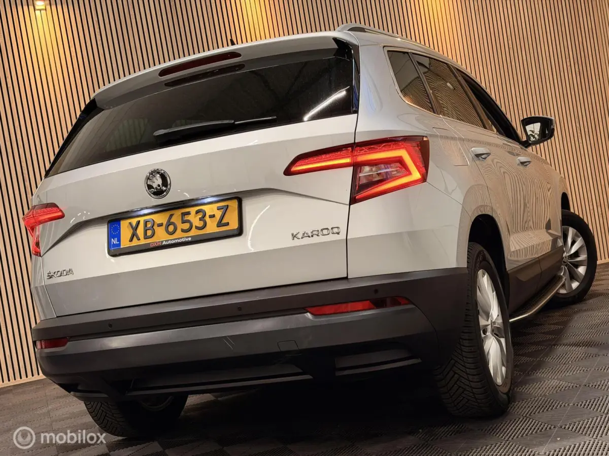 1.0 TSI Clever Ed. AUTOMAAT VIRTUAL CARPLAY DAB+