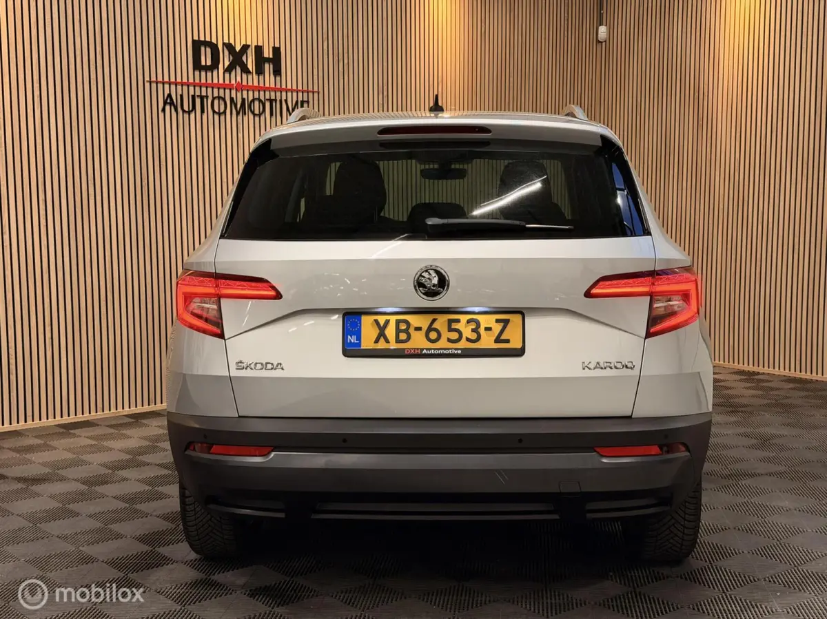 1.0 TSI Clever Ed. AUTOMAAT VIRTUAL CARPLAY DAB+