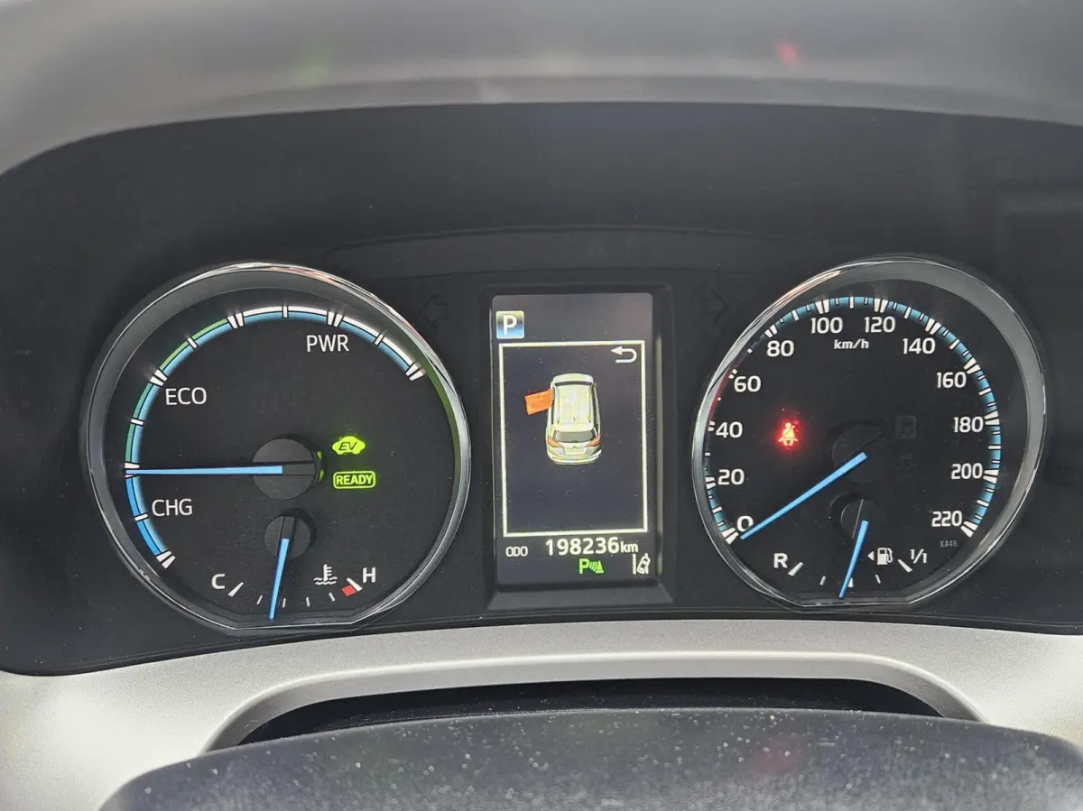 2.5 Hybrid AWD Dynamic|1 eig|4x4|Trekhaak|Camera