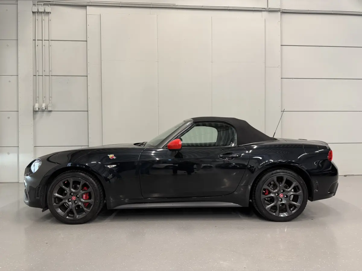Abarth 1.4 MultiAir Turbo aut. LED/BOSE/ZWART-LEER/17"/NAVI/ECC/CRUISE/VOLLEDIGE ABARTH DEALER HISTORIE, NET OH BEURT GEHAD