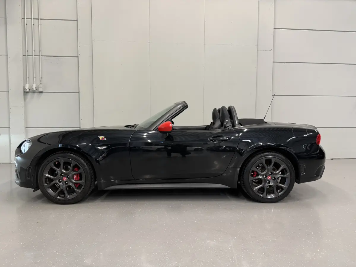 Abarth 1.4 MultiAir Turbo aut. LED/BOSE/ZWART-LEER/17"/NAVI/ECC/CRUISE/VOLLEDIGE ABARTH DEALER HISTORIE, NET OH BEURT GEHAD