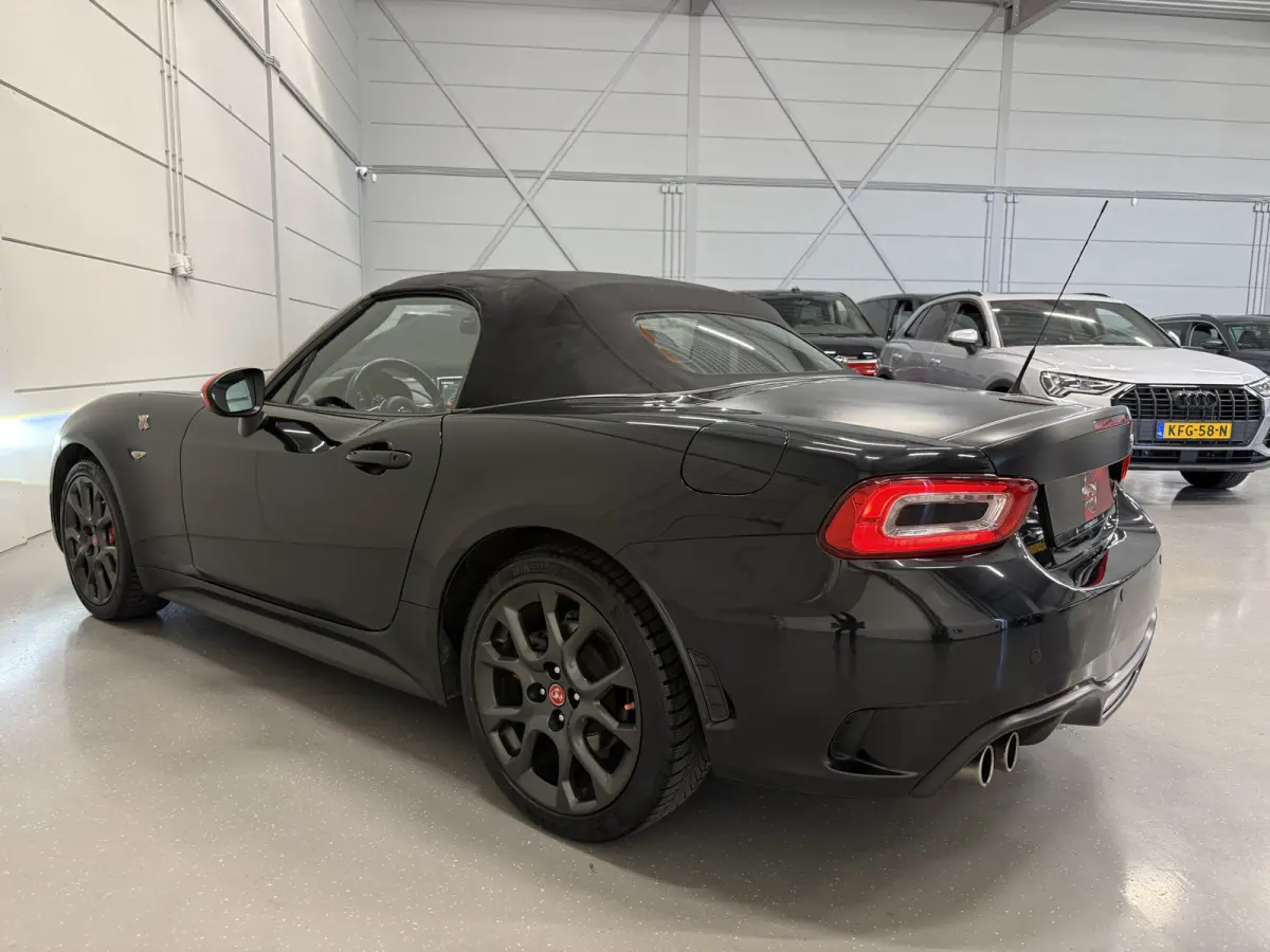 Abarth 1.4 MultiAir Turbo aut. LED/BOSE/ZWART-LEER/17"/NAVI/ECC/CRUISE/VOLLEDIGE ABARTH DEALER HISTORIE, NET OH BEURT GEHAD