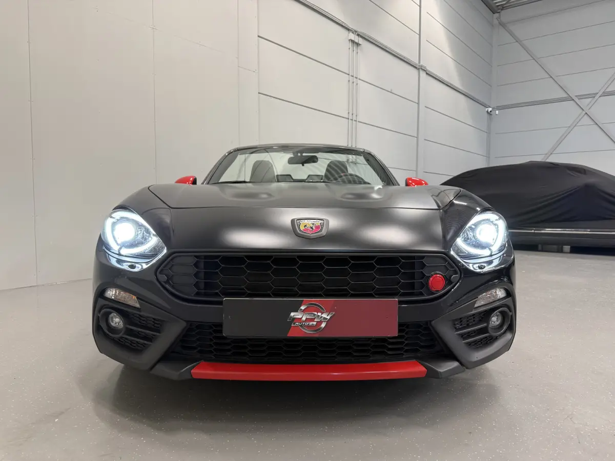 Abarth 1.4 MultiAir Turbo aut. LED/BOSE/ZWART-LEER/17"/NAVI/ECC/CRUISE/VOLLEDIGE ABARTH DEALER HISTORIE, NET OH BEURT GEHAD