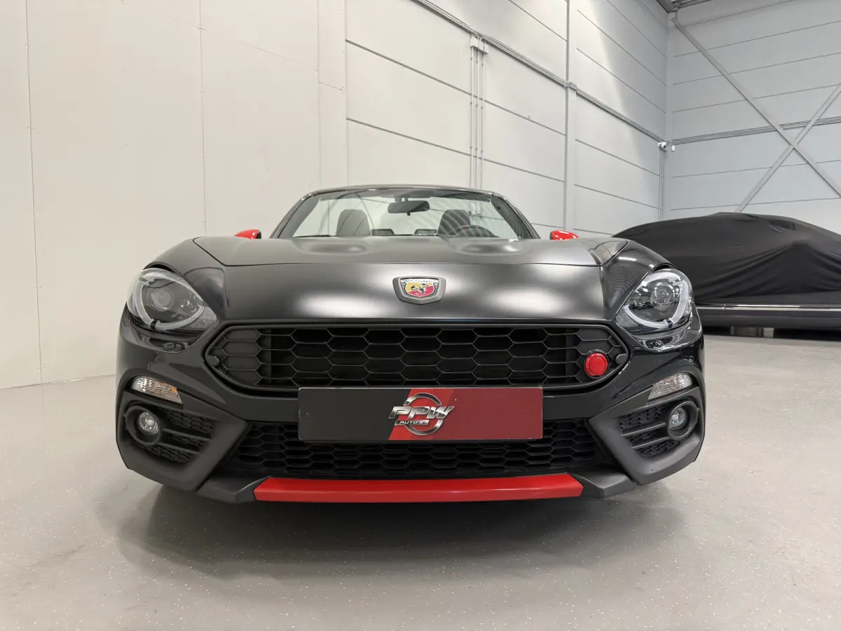 Abarth 1.4 MultiAir Turbo aut. LED/BOSE/ZWART-LEER/17"/NAVI/ECC/CRUISE/VOLLEDIGE ABARTH DEALER HISTORIE, NET OH BEURT GEHAD