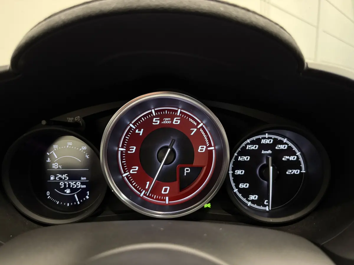 Abarth 1.4 MultiAir Turbo aut. LED/BOSE/ZWART-LEER/17"/NAVI/ECC/CRUISE/VOLLEDIGE ABARTH DEALER HISTORIE, NET OH BEURT GEHAD